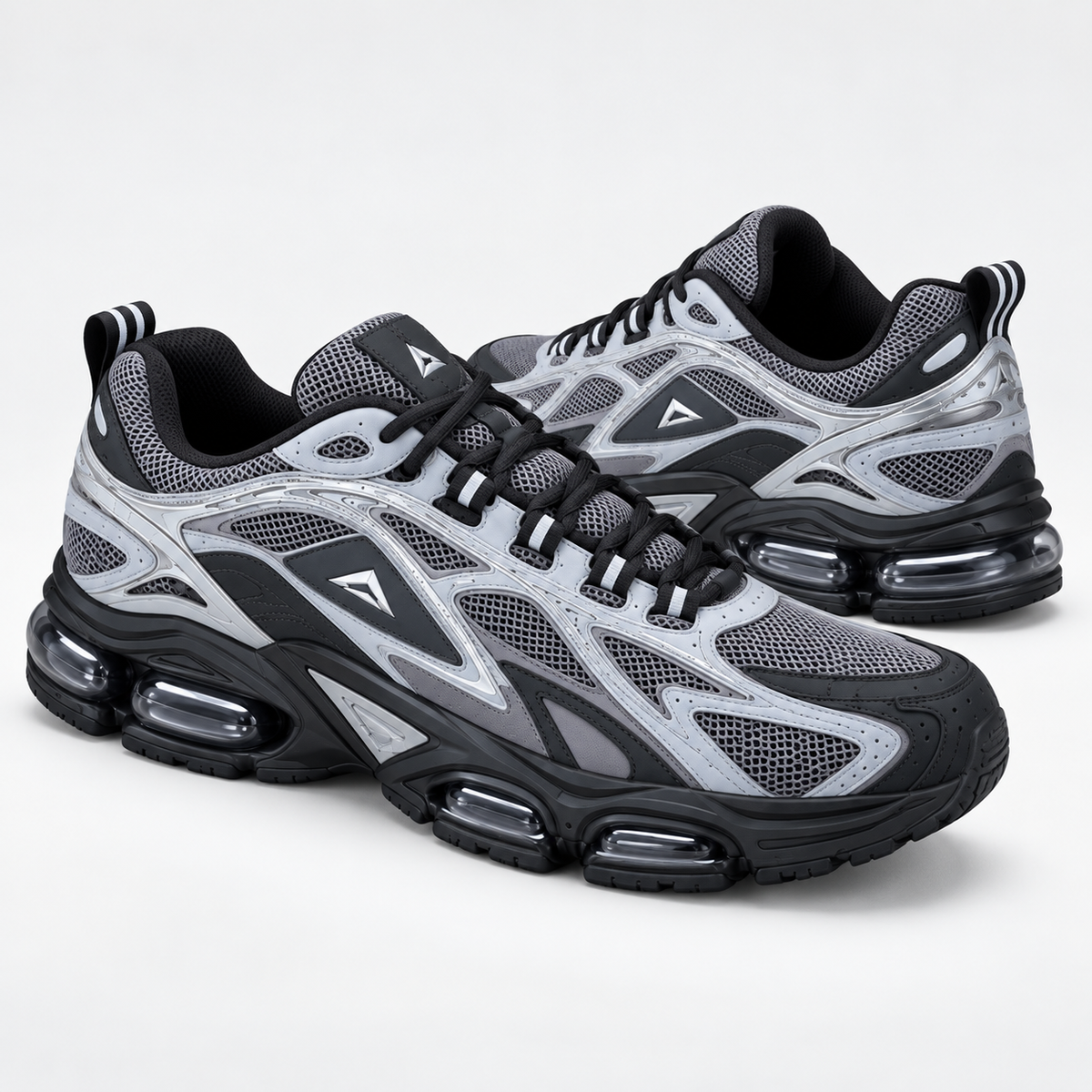 (Pre-Order) 212 Chrome Shadow Trainers