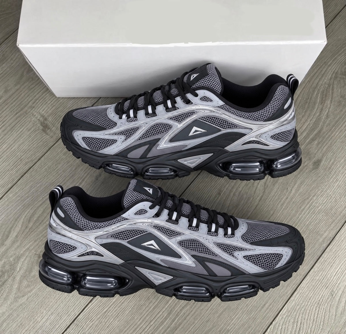 (Pre-Order) 212 Chrome Shadow Trainers