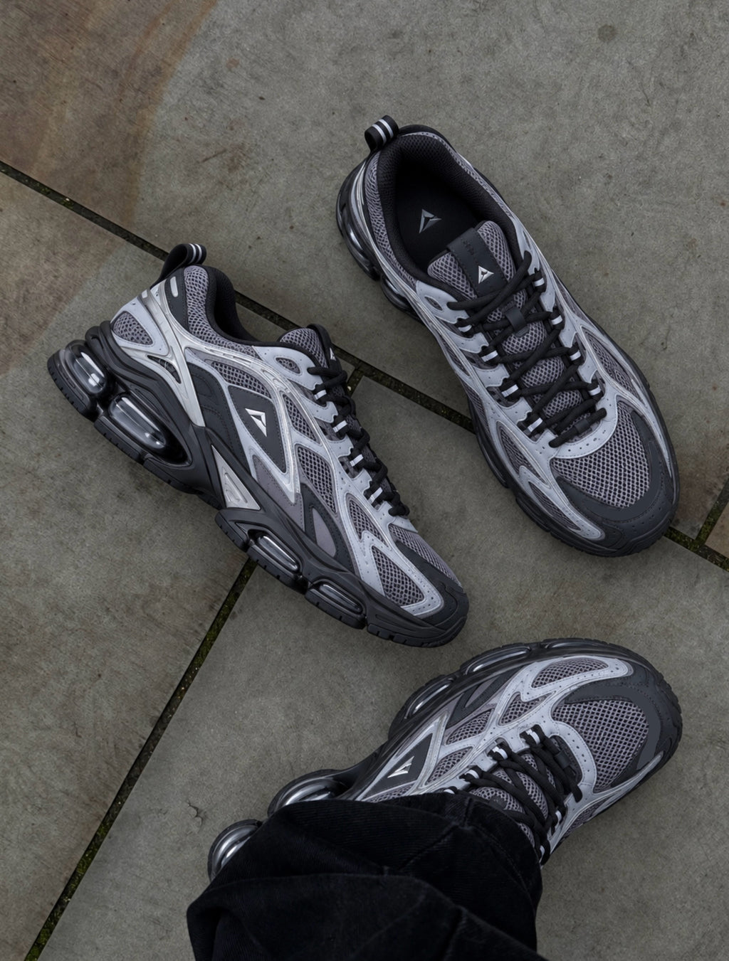 (Pre-Order) 212 Chrome Shadow Trainers